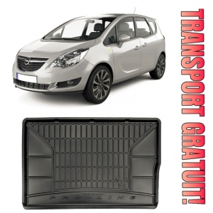Opel Meriva B Van din 03.2010 - 06.2017, Tavita Pentru Portbagaj Lux Premium Dedicata, Portbagaj Superior *3