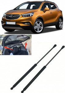 Opel Mokka Set 2 amortizoare pentru portbagaj / haion Krosno compatibil cu Opel Mokka SUV fabricat intre 2012 accesorii pentru autoturismul tau - masina v89787