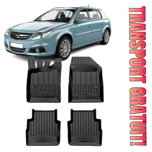 Opel Signum, Combi, Din 02.2003 - 2008 , Set Covorase Auto Tip Tavita Premium 3D, din cauciuc