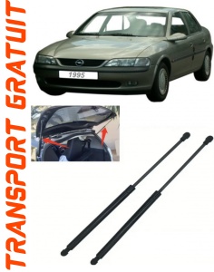 Opel Vectra B Set 2 amortizoare pentru portbagaj / haion Krosno compatibil cu Opel Vectra B fabricat intre 1996-2003 accesorii pentru autoturismul tau - masina v88403