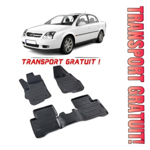 Opel Vectra C 2002-2008 Set 4 covorase auto din cauciuc tip tavita premium line 3D - Transport Gratuit!