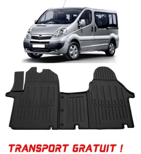 Opel VIVaro A (2001-2014) (1+2) Set covorase auto cauciuc G.Modern Line 3D transport gratuit accesorii pentru autoturismul tau - masina v50109