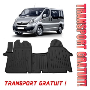 Opel VIVaro A (2001-2014) (1+2) Set covorase auto cauciuc G.Modern Line 3D transport gratuit