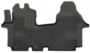 Opel Vivaro A Din 09.2001 - 08.2014, Van , Set Covorase Auto Tip Tavita Premium 3D, din cauciuc accesorii pentru autoturismul tau - masina v167504