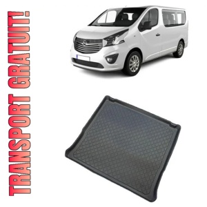 Opel VIVaro B Van din 09.2014 - 02.2019, Tavita Pentru Portbagaj Lux Premium Dedicata, Apamament Lung In Spatele Randului 3 *3
