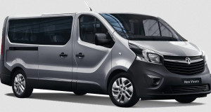 Opel Vivaro C, Van, fabricat din 03.2019 - Prezent, 2-3 Locuri, Transport Marfa, set covorase auto dedicate, din cauciuc 100% Premium accesorii pentru autoturismul tau - masina v156894