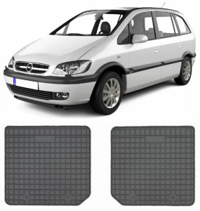Opel Zafira A, Van, Din 1999 - 04.2005, Rand 3 , Set Covorase Auto Premium accesorii pentru autoturismul tau - masina v157277