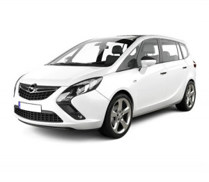 Opel Zafira C, Van, fabricat din 01.2012 - 07.2019, 7 Locuri, set covorase auto dedicate, din cauciuc 100% Premium accesorii pentru autoturismul tau - masina v160317