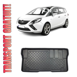 Opel Zafira Life Van din 03.2019 - Prezent, Tavita Pentru Portbagaj Lux Premium Dedicata, Ampatament L2 Mediu In Spatele Randului 3 *1