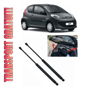 PEUGEOT 107 (PM_, PN_) - Set 2 amortizoare pentru portbagaj / haion compatibil cu PEUGEOT 107 (PM_, PN_) fabricat 2005 – 2014