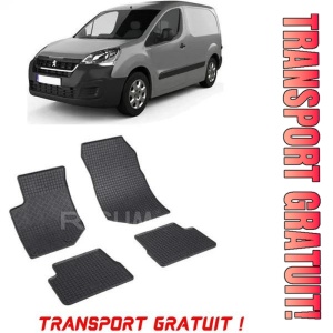 Peugeot 2008 fabricat din 2019 - Prezent, set covorase auto dedicate, din cauciuc 100% Premium - Transport Gratuit