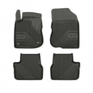 Peugeot 2008 I Din 04.2013 - 12.2019, Suv , Set Covorase Auto Tip Tavita Premium 3D, din cauciuc accesorii pentru autoturismul tau - masina v166758