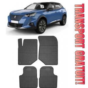 Peugeot 2008 II Din 01.2020 - Prezent, Suv , Set Covorase Auto Premium