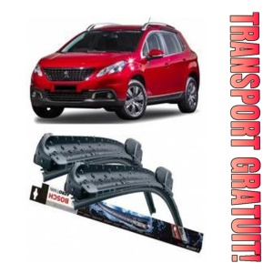 Peugeot 2008 Set 2 stergatoare parbriz Bosch Bosch Aerotwin compatibile cu Peugeot 2008 2013-2019 (65 cm / 40 cm)