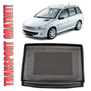 Peugeot 206 Combi din 2002 - 2007 *1, Tavita Pentru Portbagaj Lux Premium Dedicata,