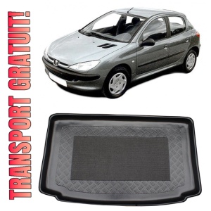 Peugeot 206 Hatchback din 1998 - 2010 *1, Tavita Pentru Portbagaj Lux Premium Dedicata,