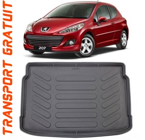 Peugeot 207 2006-2014 Tavita cauciuc pentru protectie portbagaj dedicata pentru Peugeot 207 Transport Gratuit accesorii pentru autoturismul tau - masina v25699