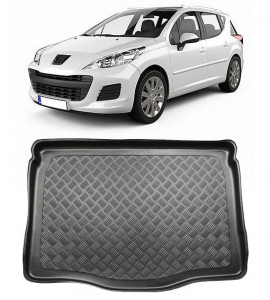Peugeot 207 Combi din 2007 - 06.2013 *1, Tavita Pentru Portbagaj Lux Premium Dedicata, accesorii pentru autoturismul tau - masina v202865