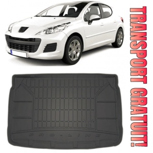 Peugeot 207 Hatchback din 2006 - 2012 *2, Tavita Pentru Portbagaj Lux Premium Dedicata,
