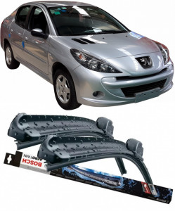 Peugeot 207 Set 2 stergatoare parbriz Bosch Bosch Aerotwin compatibile cu Peugeot 207 2006-2015 (65 cm / 40 cm) accesorii pentru autoturismul tau - masina v133674