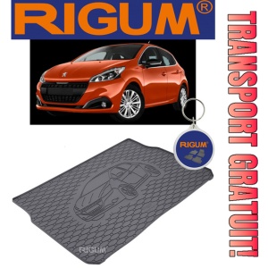 Peugeot 208 I Hatchback din 03.2012 - 05.2019 *4, Tavita Pentru Portbagaj Lux Premium Dedicata,