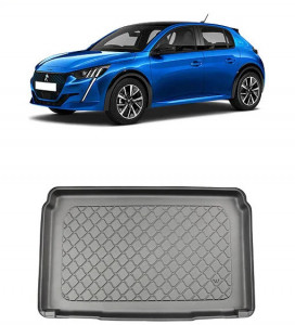 Peugeot 208 II Hatchback din 06.2019 - Prezent *2, Tavita Pentru Portbagaj Lux Premium Dedicata, accesorii pentru autoturismul tau - masina v191389