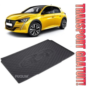 Peugeot 208 II Hatchback din 06.2019 - Prezent *3, Tavita Pentru Portbagaj Lux Premium Dedicata,
