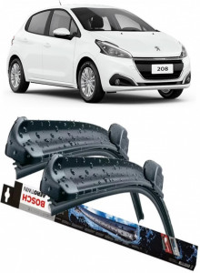 Peugeot 208 II Set 2 stergatoare parbriz Bosch Bosch Aerotwin 60 cm/40 cm compatibile cu Peugeot 208 II (Ub_, Up_, Uw_, Uj_) din 2019 (60 cm / 40 cm) accesorii pentru autoturismul tau - masina v136272