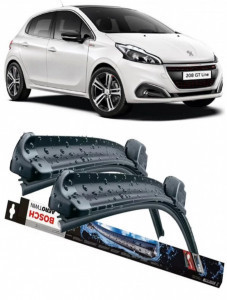 Peugeot 208 Set 2 stergatoare parbriz Bosch Bosch Aerotwin compatibile cu Peugeot 208 2012-2019 (65 cm / 40 cm) accesorii pentru autoturismul tau - masina v133507