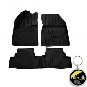 Peugeot 3008 (2016-) Set covorase auto cauciuc G.Modern Line 3D accesorii pentru autoturismul tau - masina v240134