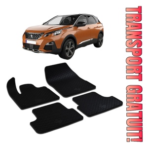 Peugeot 3008 (2017-2024) Set 4 covorase auto cauciuc Urban Line