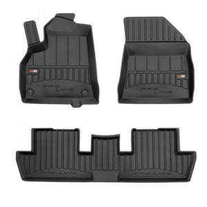 Peugeot 3008 I Din 05.2009 - 10.2016, Suv , Set Covorase Auto Tip Tavita Premium 3D, din cauciuc accesorii pentru autoturismul tau - masina v162574