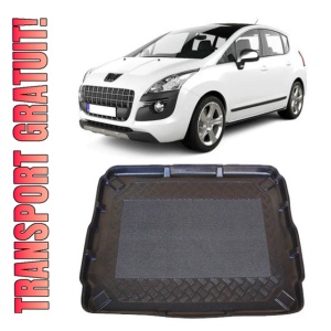 Peugeot 3008 I Hatchback din 05.2009 - 10.2016, Tavita Pentru Portbagaj Lux Premium Dedicata, Portbagaj Superior *2