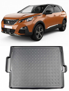 Peugeot 3008 II Suv din 11.2016 - Prezent, Tavita Pentru Portbagaj Lux Premium Dedicata, Portbagaj Superior *3 accesorii pentru autoturismul tau - masina v192511