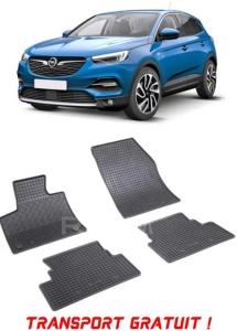 Peugeot 3008 II, Suv, fabricat din 11.2016 - Prezent, set covorase auto dedicate, din cauciuc 100% Premium - Transport Gratuit accesorii pentru autoturismul tau - masina v38397