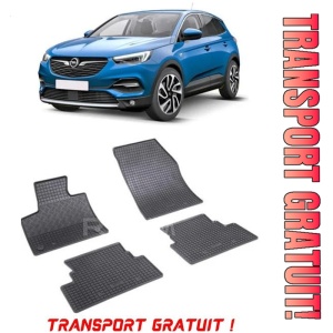 Peugeot 3008 II, Suv, fabricat din 11.2016 - Prezent, set covorase auto dedicate, din cauciuc 100% Premium - Transport Gratuit