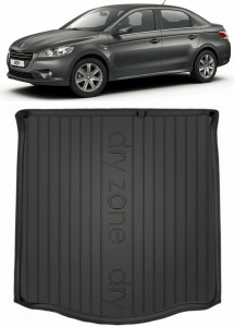 Peugeot 301 din 02.2013 - Prezent Sedan *1 , Tavita Pentru Portbagaj Lux Premium Dedicata, accesorii pentru autoturismul tau - masina v180299