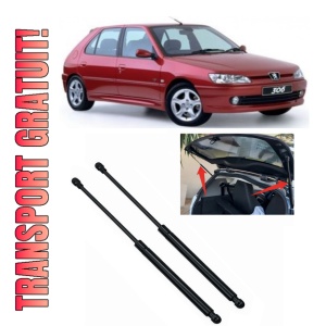 Peugeot 306 Set 2 amortizoare pentru portbagaj Krosno compatibil cu Peugeot 306 Hatchback fabricat intre 1997-2002