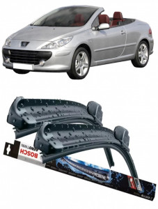 Peugeot 307 Cc Set 2 stergatoare parbriz Bosch Bosch Aerotwin 70 cm/65 cm compatibile cu Peugeot 307 Cc (3B) din 2003-2009 (70 cm / 65 cm) accesorii pentru autoturismul tau - masina v127194