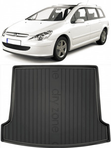 Peugeot 307 din 2001 - 2008 Combi *2 , Tavita Pentru Portbagaj Lux Premium Dedicata, accesorii pentru autoturismul tau - masina v178941