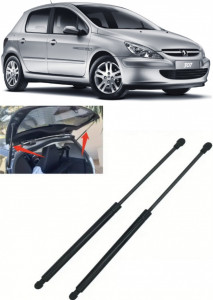 Peugeot 307 Set 2 amortizoare pentru portbagaj / haion Krosno compatibil cu Peugeot 307 Hatchback fabricat intre 2000-2009 accesorii pentru autoturismul tau - masina v90835