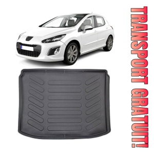 Peugeot 308 I 2008-2013 Tavita cauciuc pentru protectie portbagaj dedicata pentru Peugeot 308 Transport Gratuit