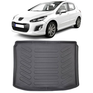 Peugeot 308 I 2008-2013 Tavita cauciuc pentru protectie portbagaj dedicata pentru Peugeot 308 Transport Gratuit accesorii pentru autoturismul tau - masina v25687