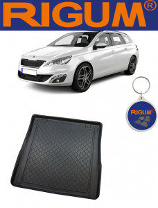 Peugeot 308 II Combi din 06.2014 - Prezent *3, Tavita Pentru Portbagaj Lux Premium Dedicata, accesorii pentru autoturismul tau - masina v190382