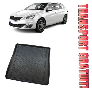 Peugeot 308 II Combi din 06.2014 - Prezent *3, Tavita Pentru Portbagaj Lux Premium Dedicata,