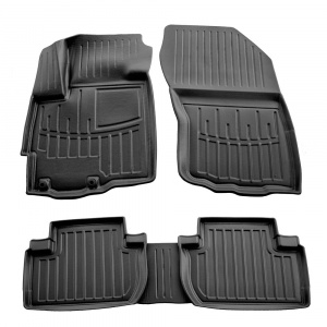 Peugeot 4007 (2007-2013) Set covorase auto cauciuc G.Modern Line 3D accesorii pentru autoturismul tau - masina v66841