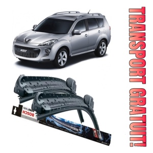 Peugeot 4007 Set 2 stergatoare parbriz Bosch Bosch Aerotwin compatibile cu Peugeot 4007 2007-2013 (60 cm / 53 cm)