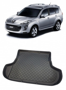 Peugeot 4007 Suv din 03.2007 - 08.2012 *2, Tavita Pentru Portbagaj Lux Premium Dedicata, accesorii pentru autoturismul tau - masina v193796