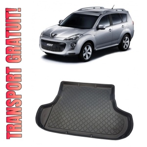 Peugeot 4007 Suv din 03.2007 - 08.2012 *2, Tavita Pentru Portbagaj Lux Premium Dedicata,