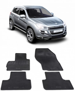Peugeot 4008, Suv, fabricat din 05.2012 - 03.2017, set covorase auto dedicate, din cauciuc 100% Premium accesorii pentru autoturismul tau - masina v159598